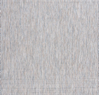 Safavieh Courtyard CY8022-59221 Ivory Blue / Beige Area Rug Square