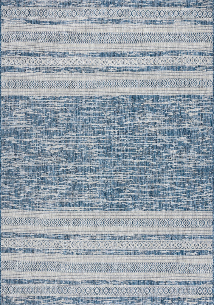 Safavieh Courtyard CY8061-36821 Navy / Grey Area Rug main image