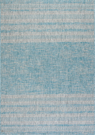 Safavieh Courtyard CY8061-37121 Aqua / Grey Area Rug main image