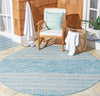 Safavieh Courtyard CY8061-37121 Aqua / Grey Area Rug Room Scene