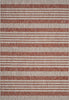 Safavieh Courtyard CY8062-36521 Red / Beige Area Rug main image