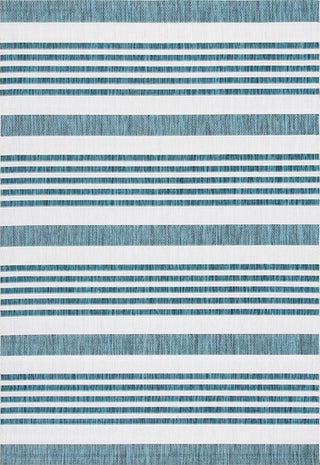 Safavieh Courtyard CY8062-53512 Ivory / Teal Area Rug main image