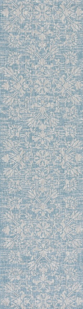 Safavieh Courtyard CY8064-37121 Aqua / Grey Area Rug main image