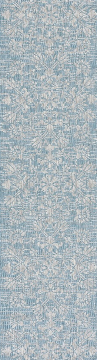 Safavieh Courtyard CY8064-37121 Aqua / Grey Area Rug main image