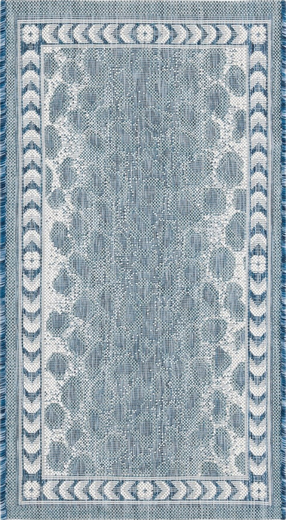 Safavieh Courtyard CY8100-53412 Blue / Ivory Area Rug main image