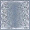 Safavieh Courtyard CY8100-53412 Blue / Ivory Area Rug Square