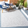 Safavieh Courtyard CY8104-53712 Ivory / Grey Area Rug Room Scene