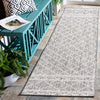 Safavieh Courtyard CY8121-59021 Light Grey / Dark Area Rug Room Scene Feature