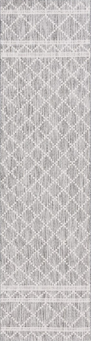 Safavieh Courtyard CY8121-59021 Light Grey / Dark Area Rug Runner