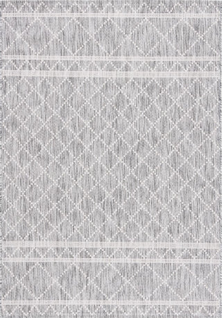 Safavieh Courtyard CY8121-59021 Light Grey / Dark Area Rug main image