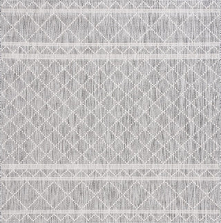 Safavieh Courtyard CY8121-59021 Light Grey / Dark Area Rug Square