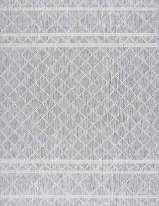 Safavieh Courtyard CY8121-59021 Light Grey / Dark Area Rug 