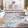 Safavieh Courtyard CY8127-368 Grey / Navy Area Rug Room Scene