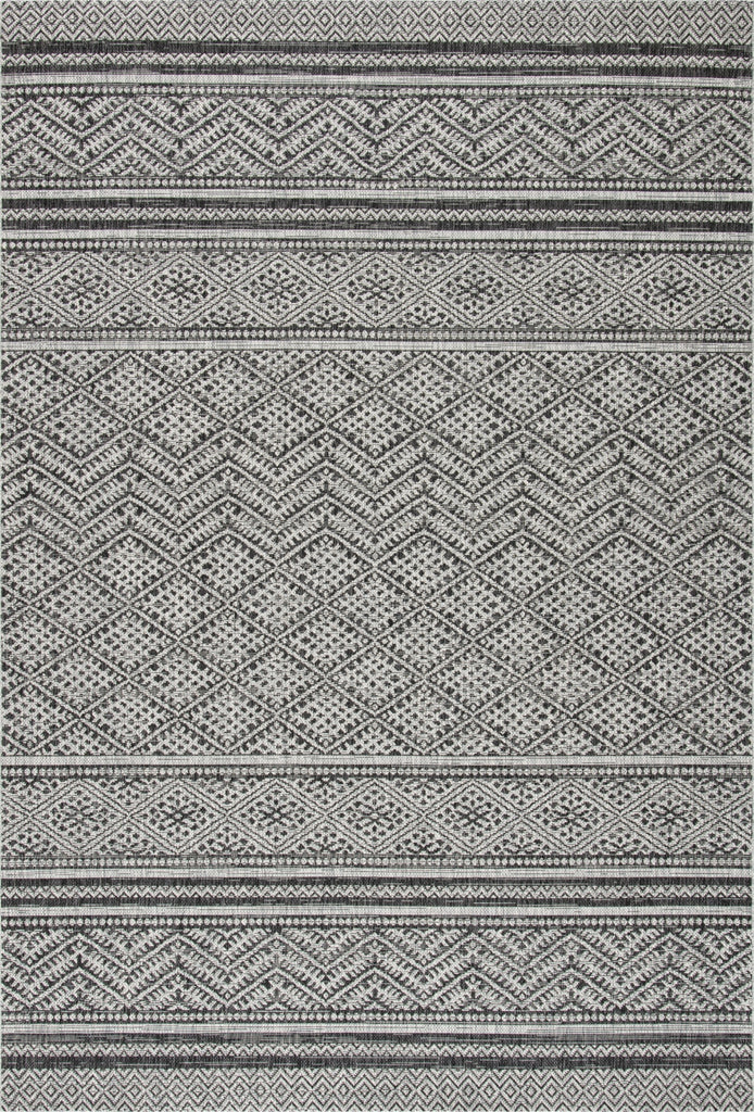 Safavieh Courtyard CY8168-37621 Black / Grey Area Rug main image