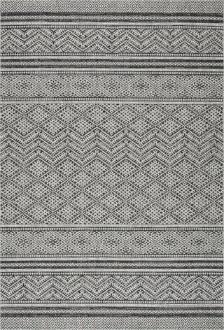 Safavieh Courtyard CY8168-37621 Black / Grey Area Rug main image