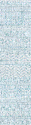 Safavieh Courtyard CY8196-37112 Light Grey / Aqua Area Rug main image