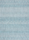 Safavieh Courtyard CY8196-37212 Grey / Teal Area Rug main image