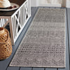 Safavieh Courtyard CY8196-37612 Black / Grey Area Rug Room Scene Feature