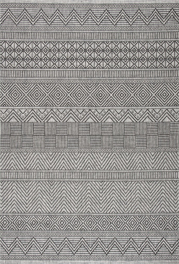 Safavieh Courtyard CY8196-37612 Black / Grey Area Rug main image