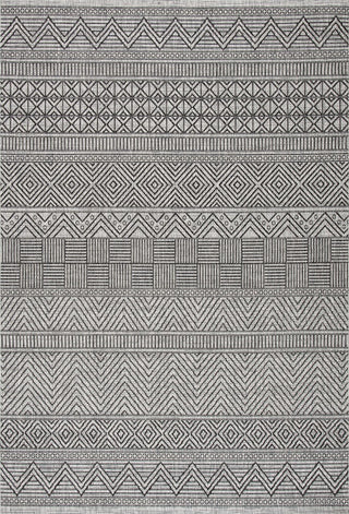 Safavieh Courtyard CY8196-37612 Black / Grey Area Rug main image