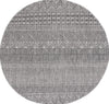 Safavieh Courtyard CY8196-37612 Black / Grey Area Rug Round