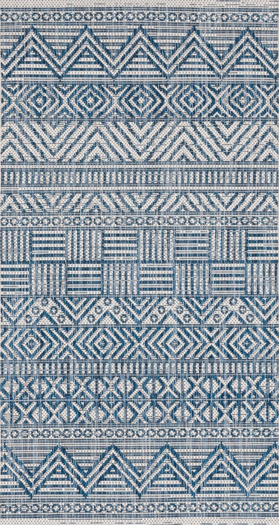 Safavieh Courtyard CY8196-53412 Ivory / Navy Area Rug main image