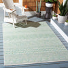 Safavieh Courtyard CY8196-55712 Beige / Green Area Rug Room Scene Feature