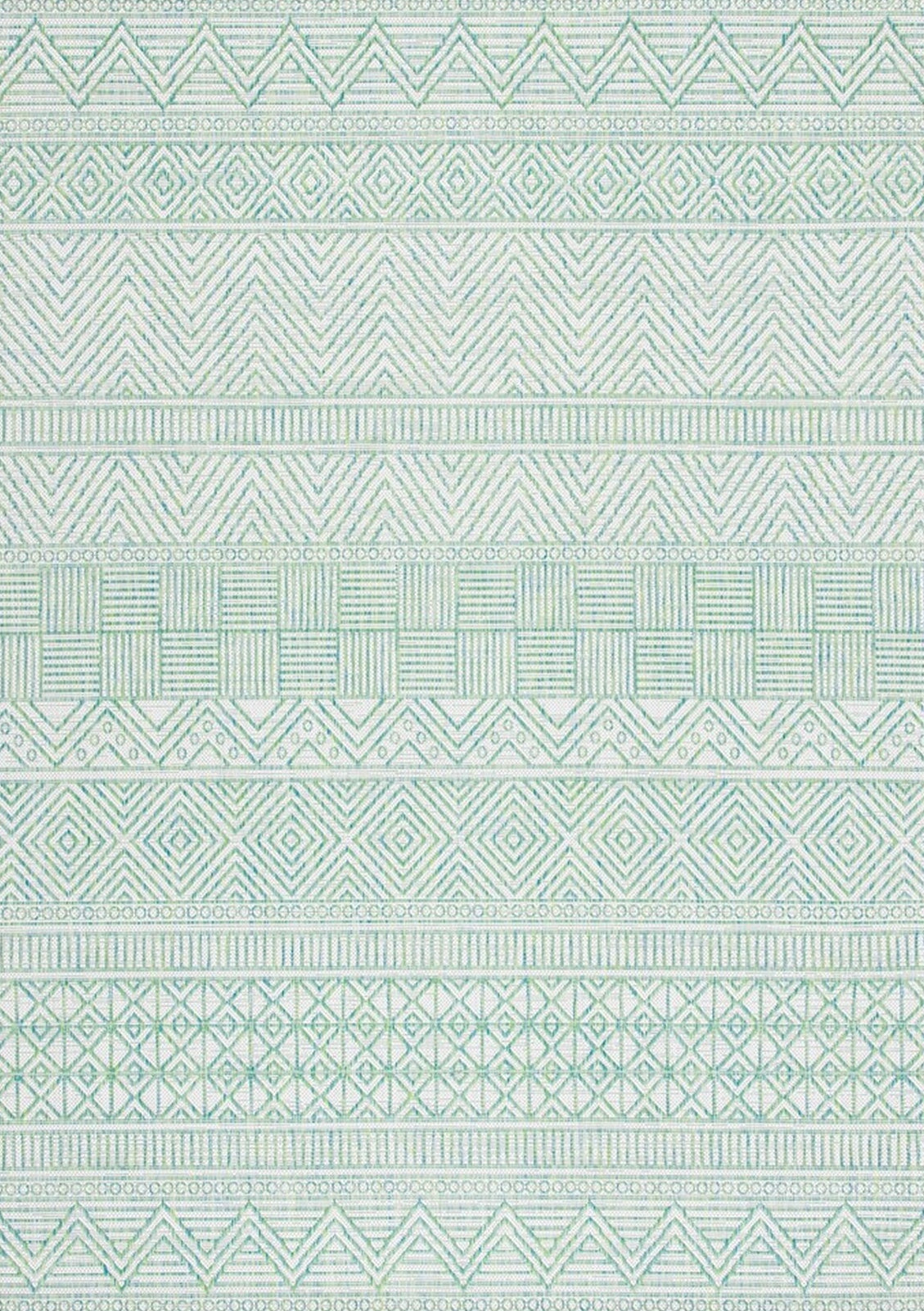 Safavieh Courtyard CY8196-55712 Beige / Green Area Rug main image