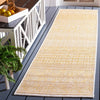 Safavieh Courtyard CY8196-56012 Beige / Gold Area Rug Room Scene Feature