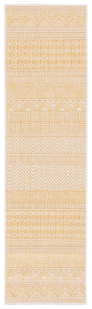 Safavieh Courtyard CY8196-56012 Beige / Gold Area Rug Runner