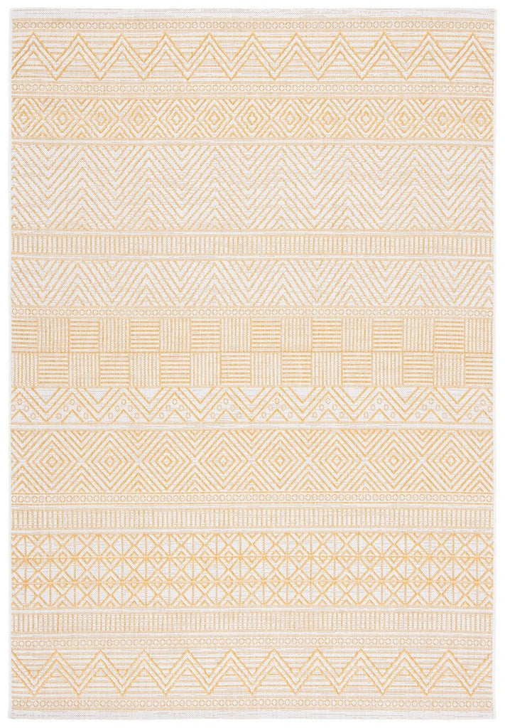 Safavieh Courtyard CY8196-56012 Beige / Gold Area Rug main image