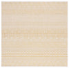 Safavieh Courtyard CY8196-56012 Beige / Gold Area Rug Square