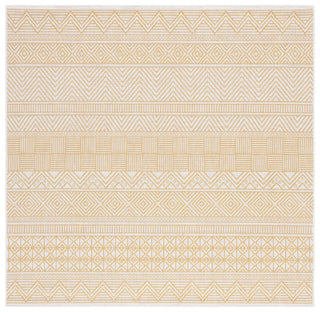 Safavieh Courtyard CY8196-56012 Beige / Gold Area Rug Square