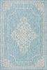 Safavieh Courtyard CY8212-37121 Aqua / Grey Area Rug main image