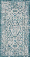 Safavieh Courtyard CY8231-37212 Grey / Blue Area Rug main image