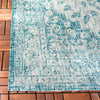 Safavieh Courtyard CY8231-37212 Grey / Blue Area Rug Detail