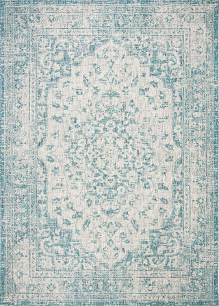 Safavieh Courtyard CY8231-37212 Grey / Blue Area Rug Main