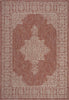 Safavieh Courtyard CY8232-36521 Rust / Ivory Area Rug Main