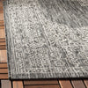 Safavieh Courtyard CY8232-36621 Black / Ivory Area Rug Detail