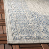 Safavieh Courtyard CY8232-36812 Grey / Navy Area Rug Detail