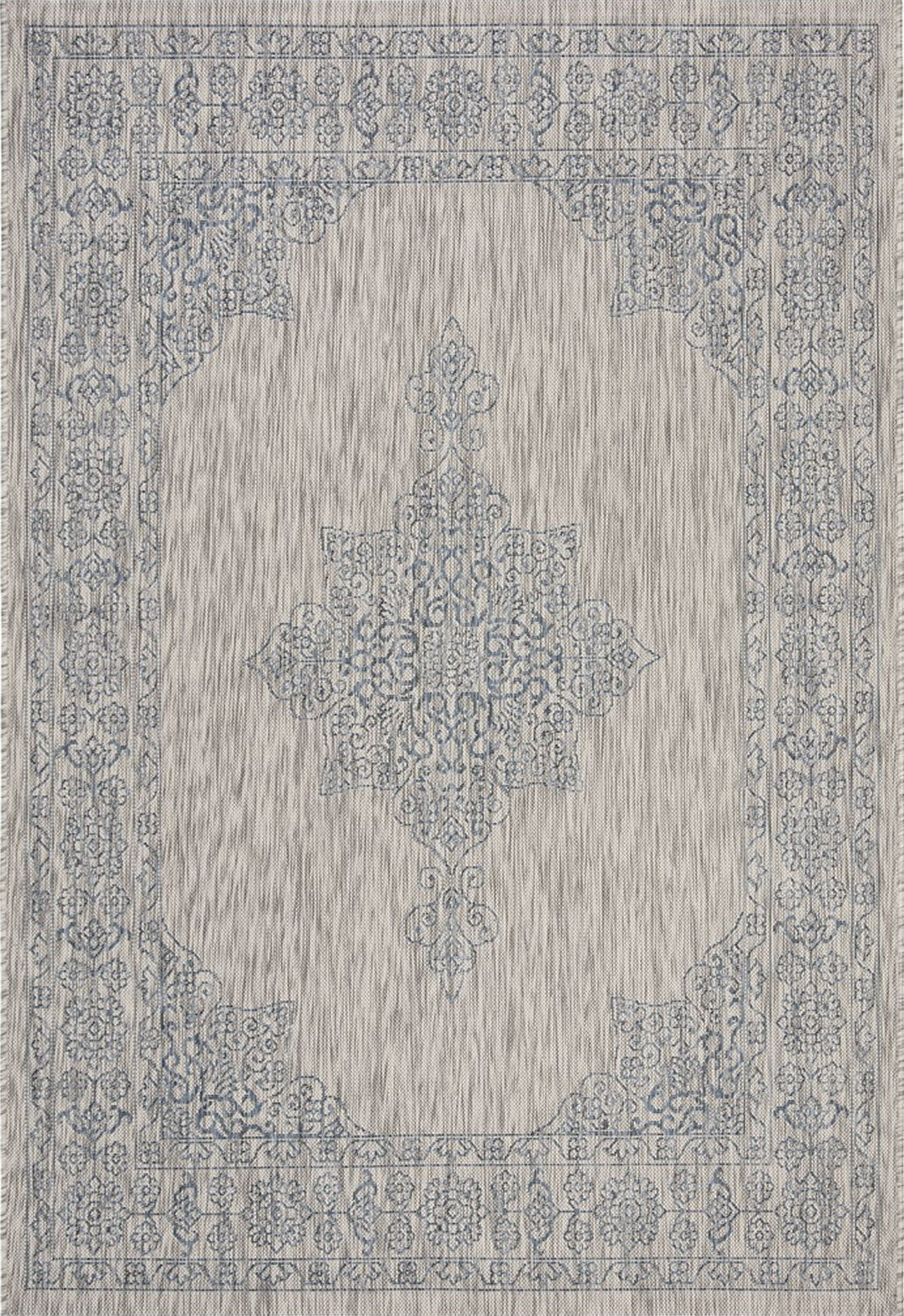 Safavieh Courtyard CY8232-36812 Grey / Navy Area Rug main image