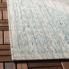 Safavieh Courtyard CY8232-37112 Grey / Aqua Area Rug Detail