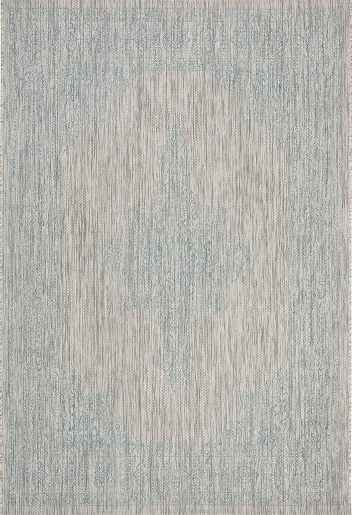 Safavieh Courtyard CY8232-37112 Grey / Aqua Area Rug main image