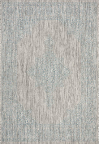 Safavieh Courtyard CY8232-37112 Grey / Aqua Area Rug main image