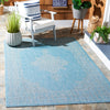 Safavieh Courtyard CY8232-37121 Aqua / Grey Area Rug Room Scene