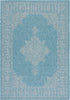 Safavieh Courtyard CY8232-37121 Aqua / Grey Area Rug main image