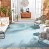 Safavieh Courtyard CY8232-37121 Aqua / Grey Area Rug Room Scene