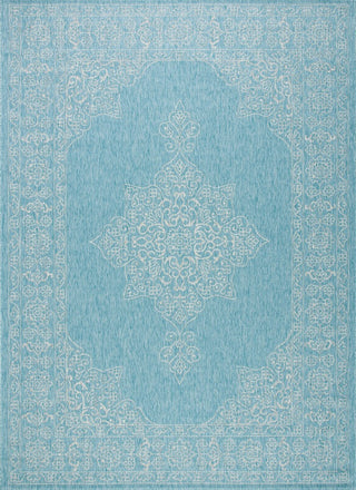 Safavieh Courtyard CY8232-37121 Aqua / Grey Area Rug Main