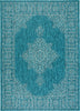 Safavieh Courtyard CY8232-37221 Teal / Ivory Area Rug main image