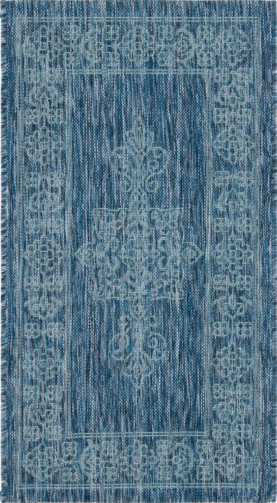 Safavieh Courtyard CY8232-39421 Navy / Ivory Area Rug main image